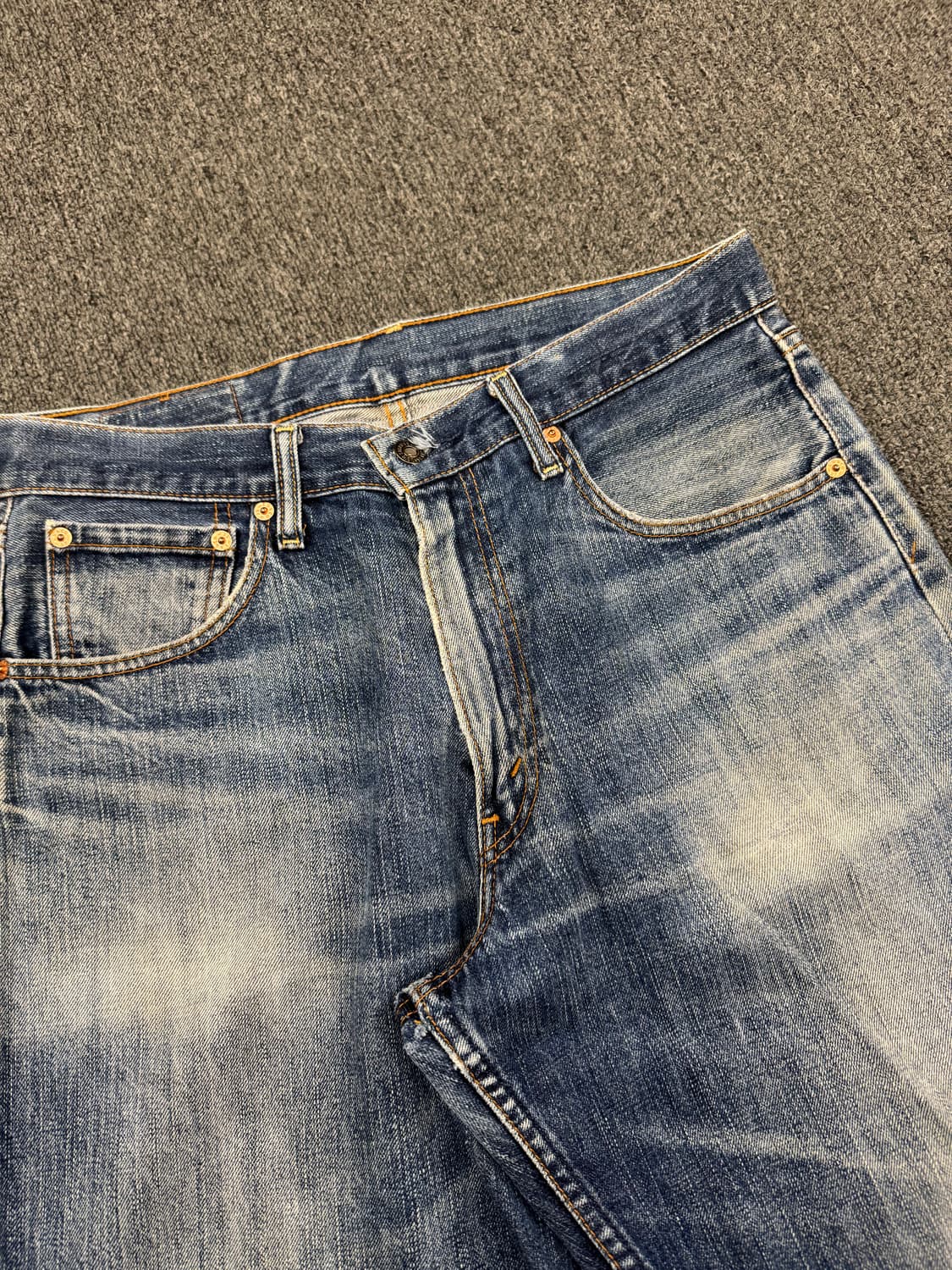 32)리바이스 빈티지 503 워싱 데님팬츠 상품이미지4
