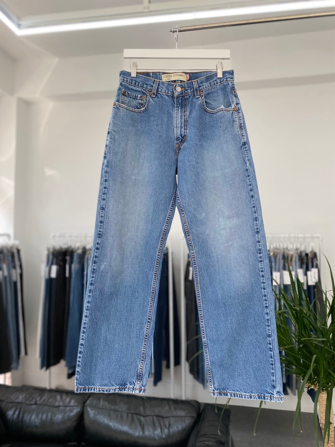 Levis569 Loose Fit 00s 29사이즈 a5128 상품이미지1