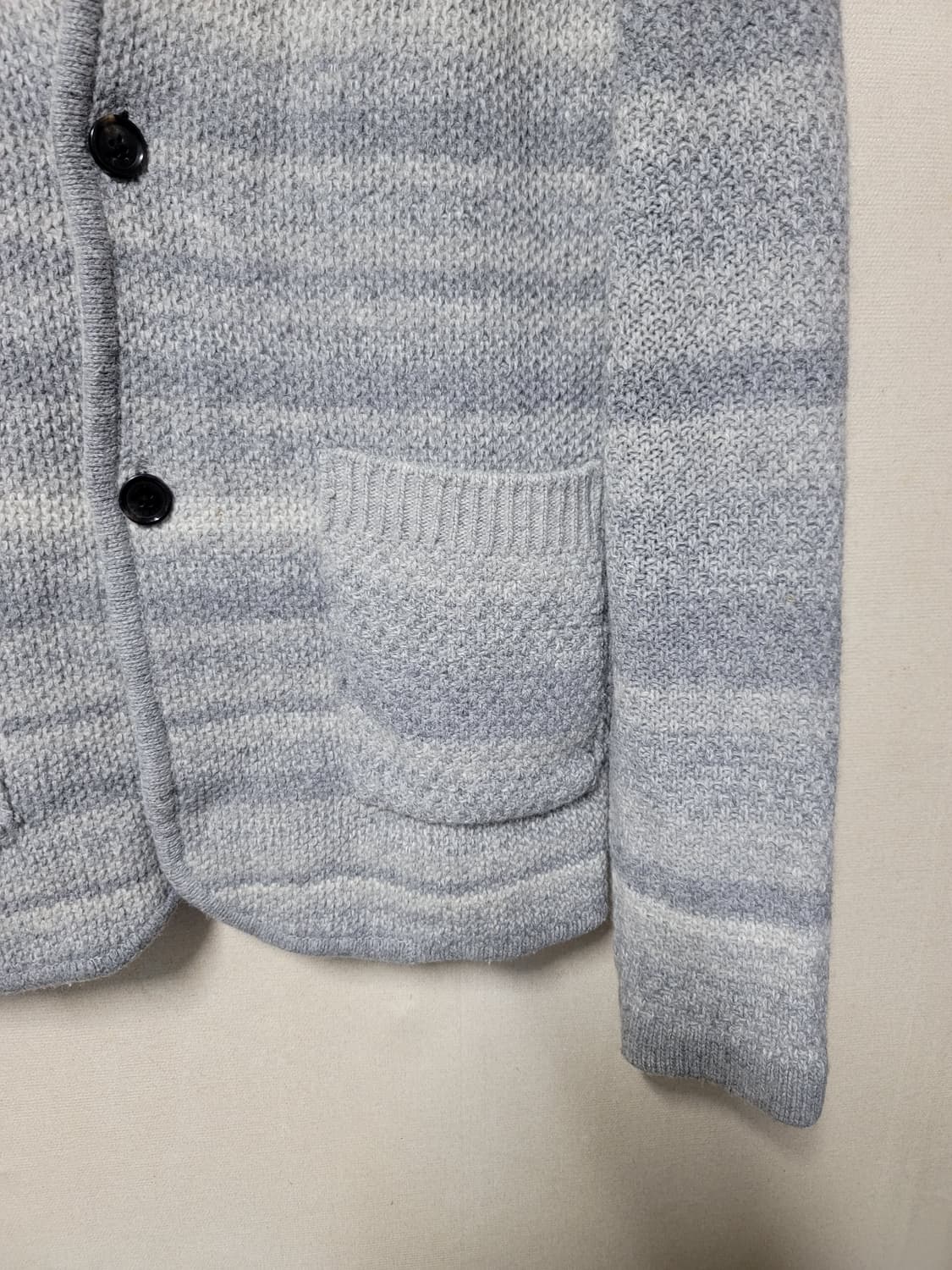 시리즈 epigram 톤온톤 니트 가디건 상품이미지3