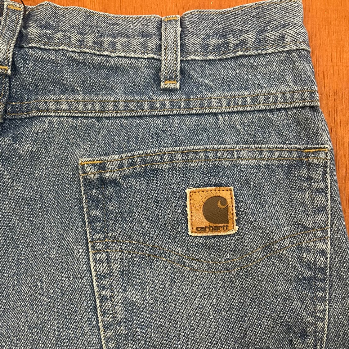 (36) Carhartt 칼하트 데님 쇼츠 반바지 상품이미지7