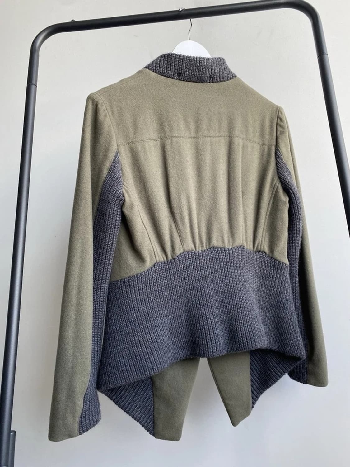 Kostas Murkudis 울캐시미어 패널 자켓 상품이미지5