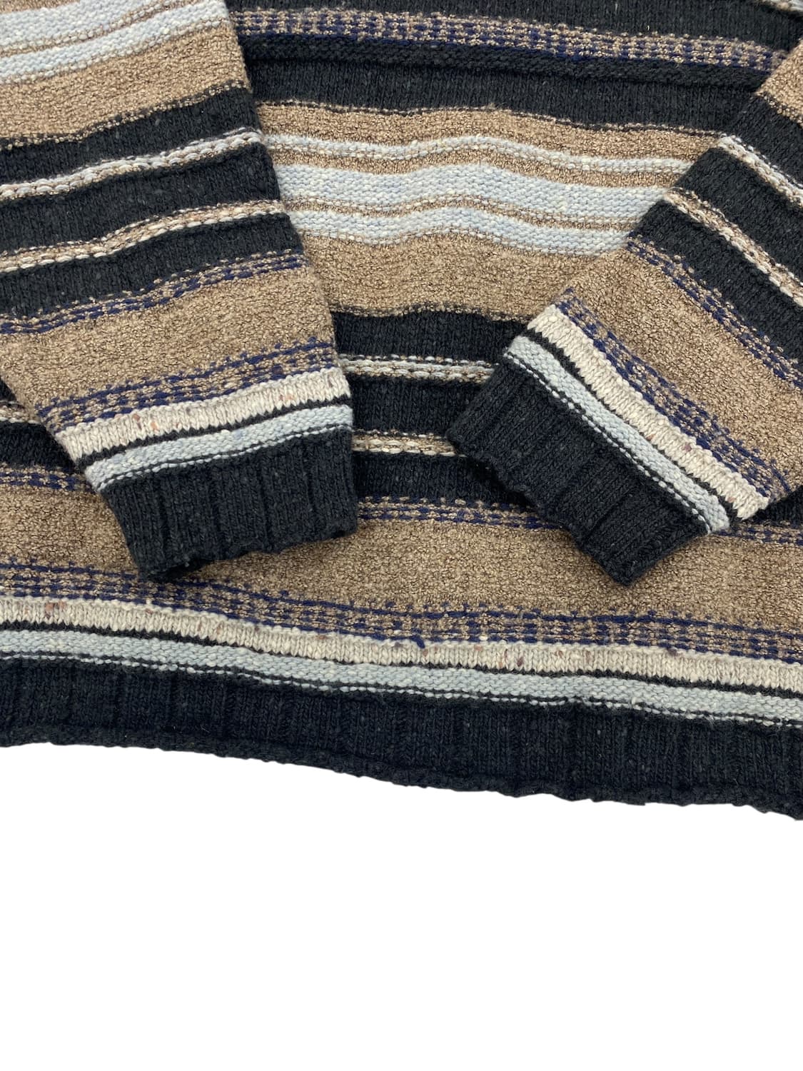 세븐티 롤넥 니트 스웨터 상품이미지7