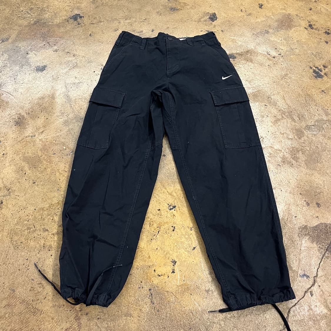 [정품/32] 나이키 SB 블랙 카고 팬츠 b19 상품이미지2
