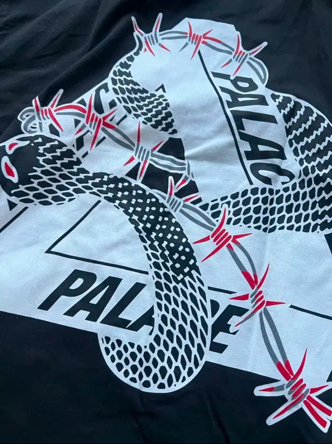 팔라스 헤쉬 밋 프레쉬 반팔 블랙 XL 상품이미지3