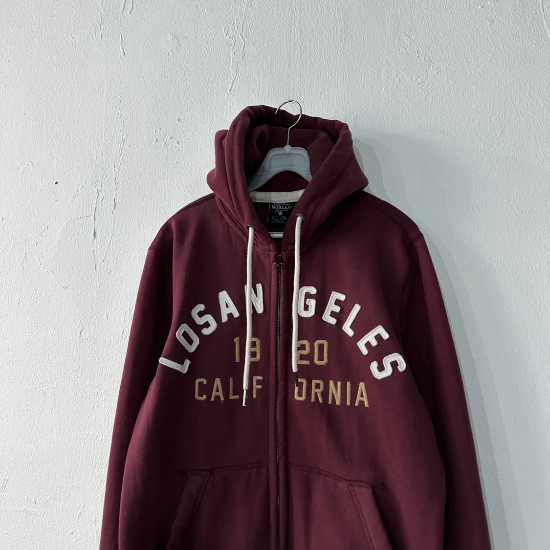 후아유 기모 후드집업 여성L 상품이미지2