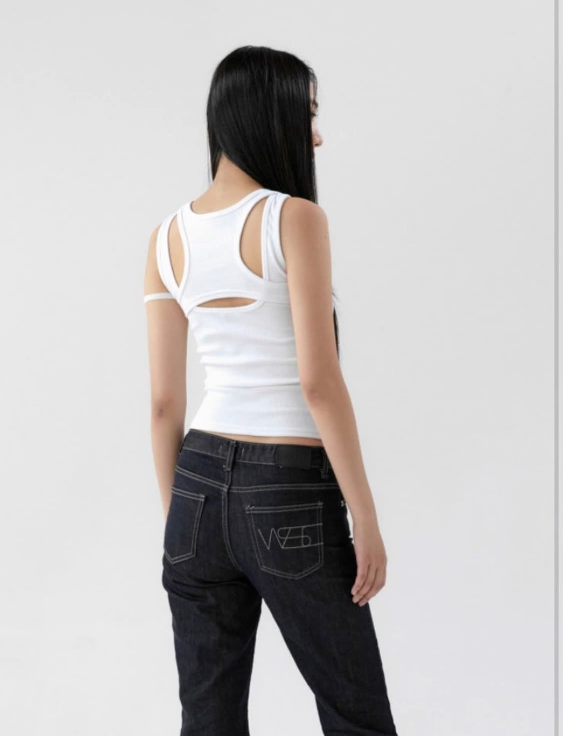 Wsc archive overlap sleeveless 001 상품이미지2