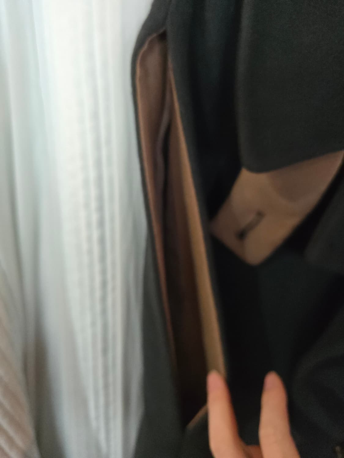 SYSTEM 시스템 더블 브레스트 오버핏 코트 상품이미지5