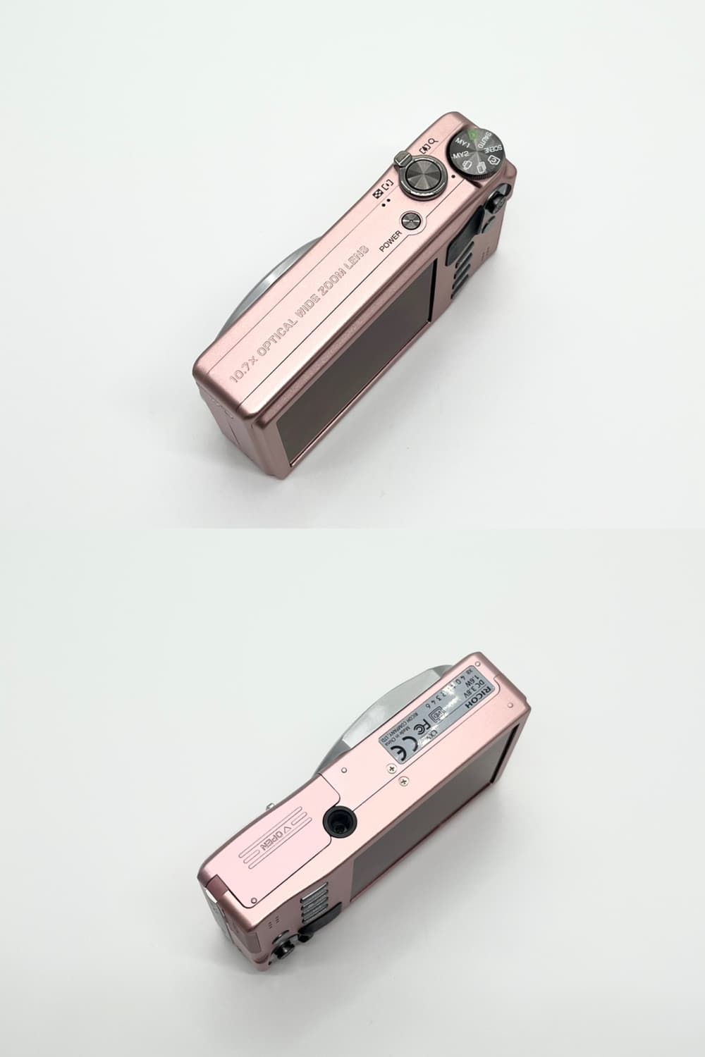 초미품/작례🫧𖠳ᐝ리코 RICOH CX5  상품이미지5