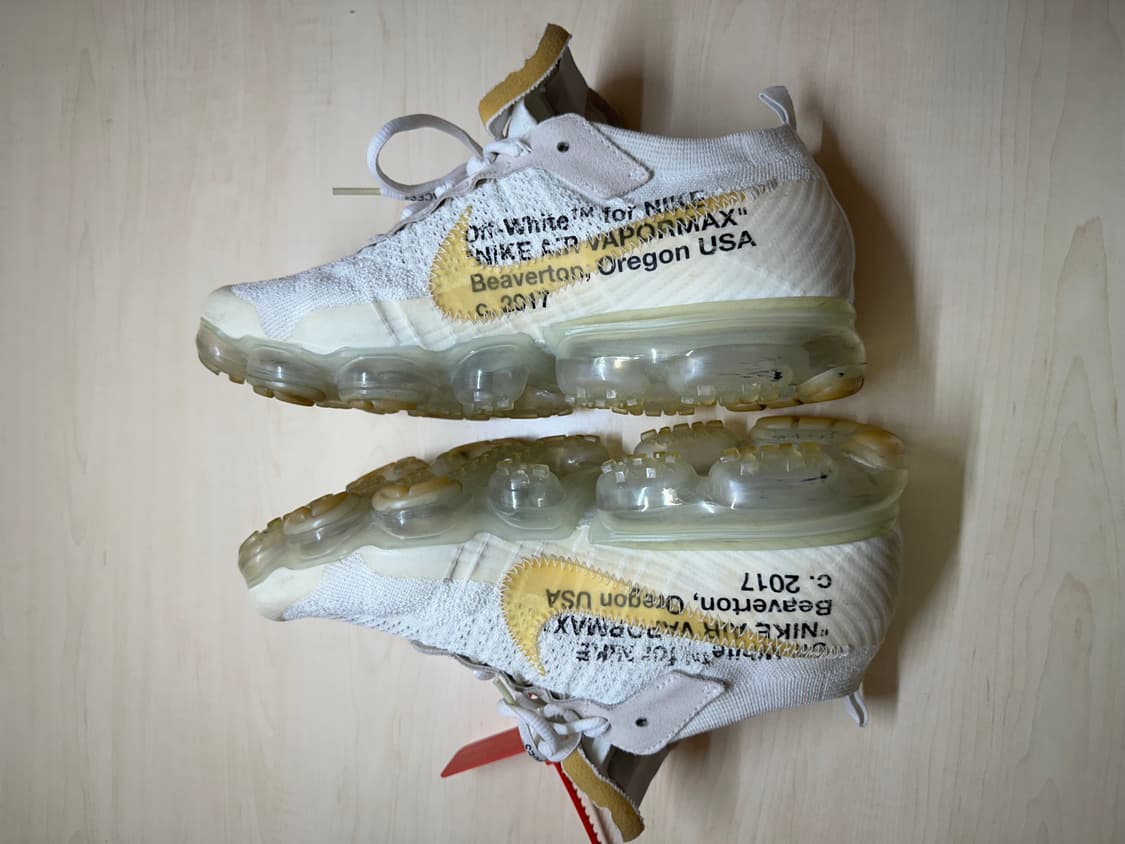 오프화이트 나이키 베이퍼맥스 상품이미지3