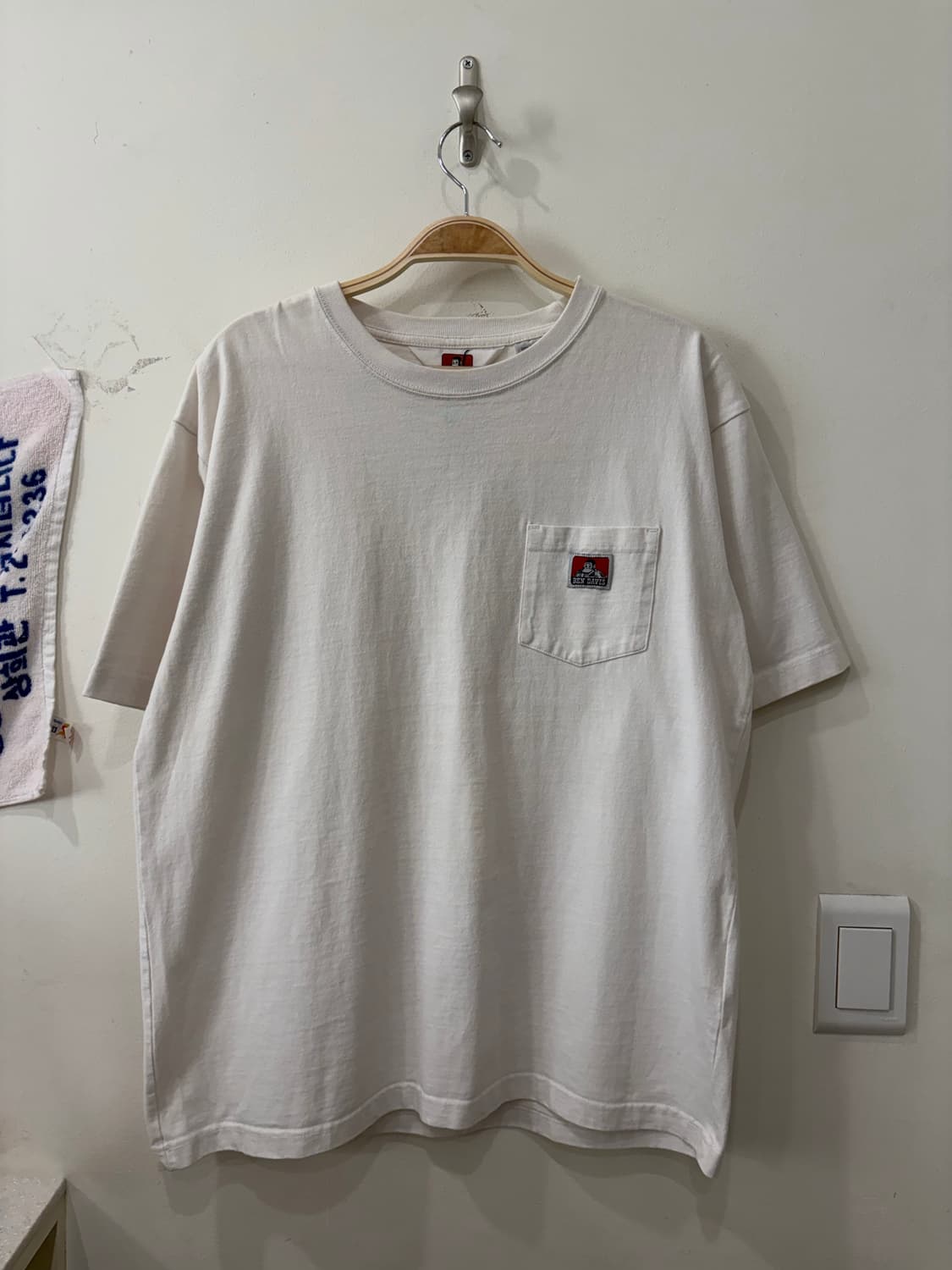 582. 벤데이비스 반팔 상품이미지1