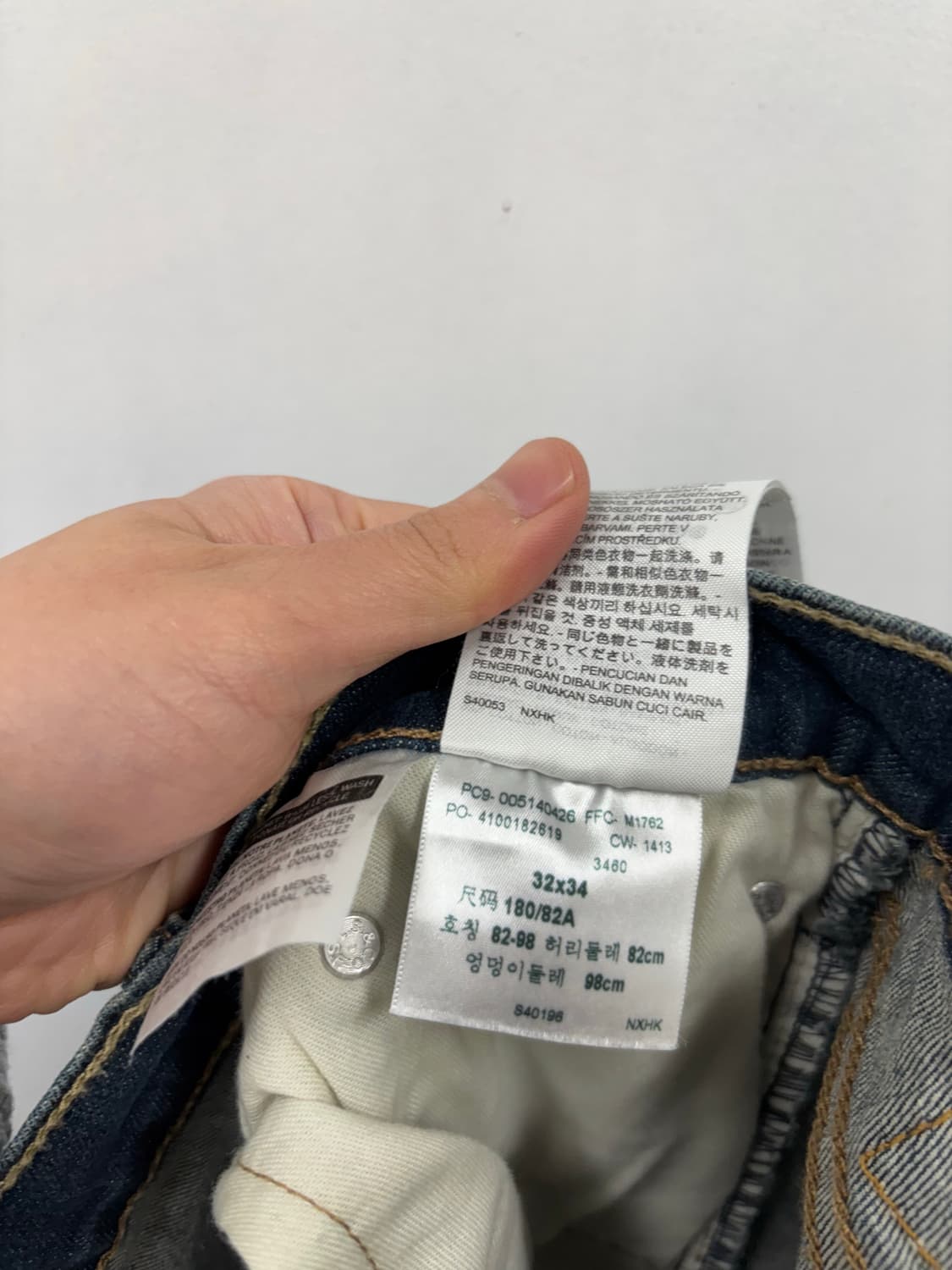  리바이스514 데님팬츠  W32 L34 상품이미지7
