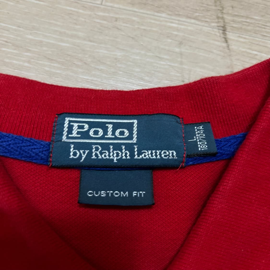 폴로 랄프로렌 USA 포니 빅로고 PK 반팔 카라티 [레드] L/100 상품이미지6