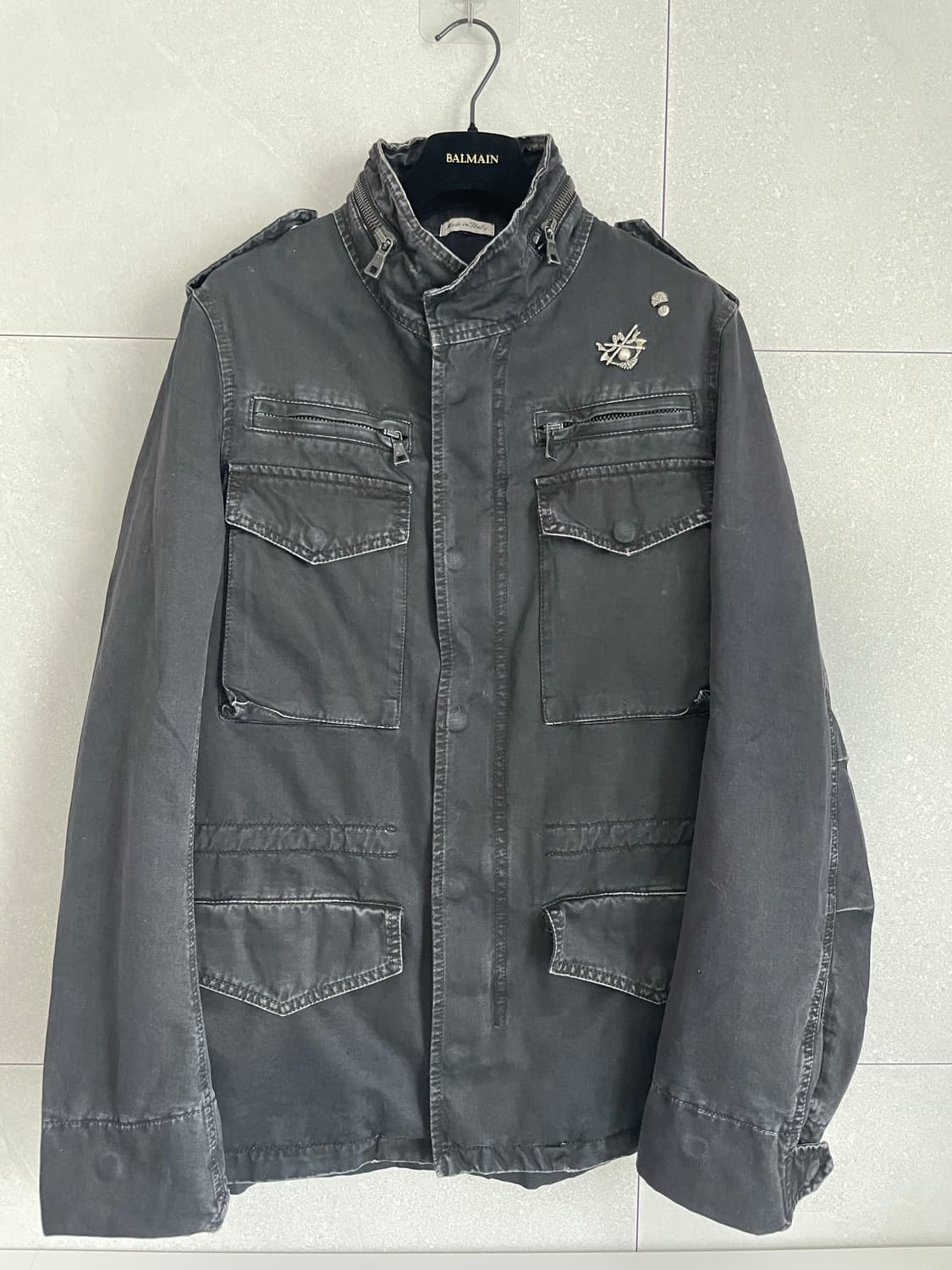 발망 11ss 피어싱 m-65 자켓 데카르넹 상품이미지1