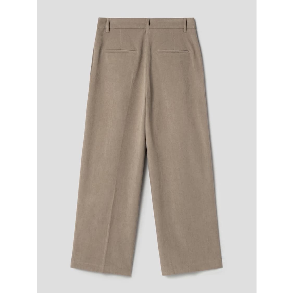 베이지 슬랙스 와이드 팬츠 새상품 상품이미지2