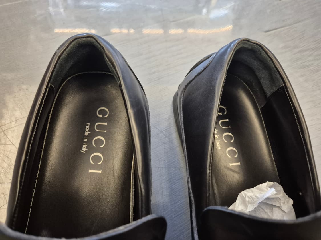 00s Gucci metal plate loafers TOM FORD 상품이미지9