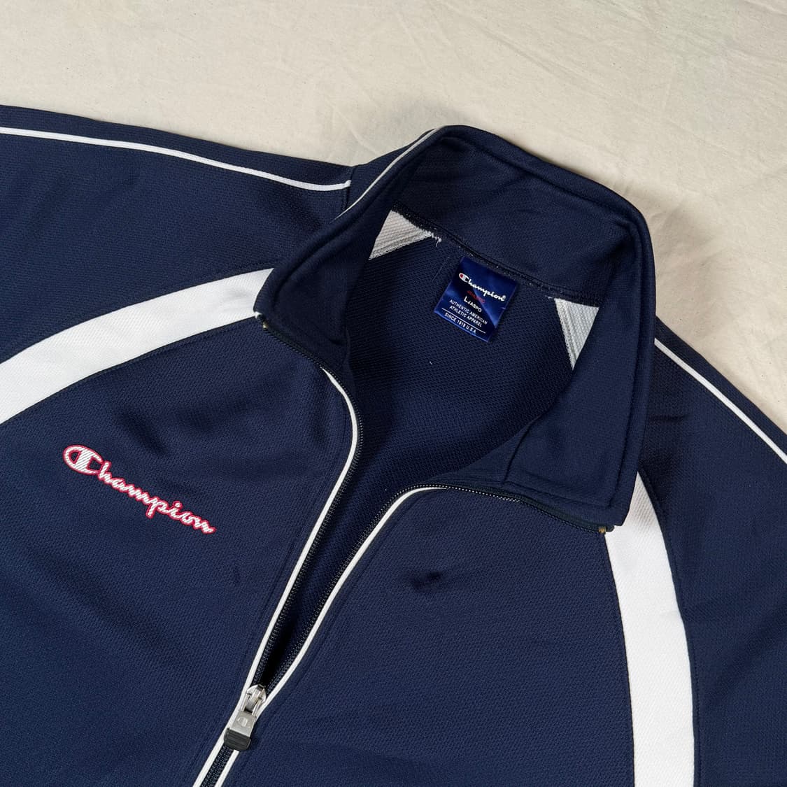 챔피온 집업 져지 트랙탑 상품이미지2