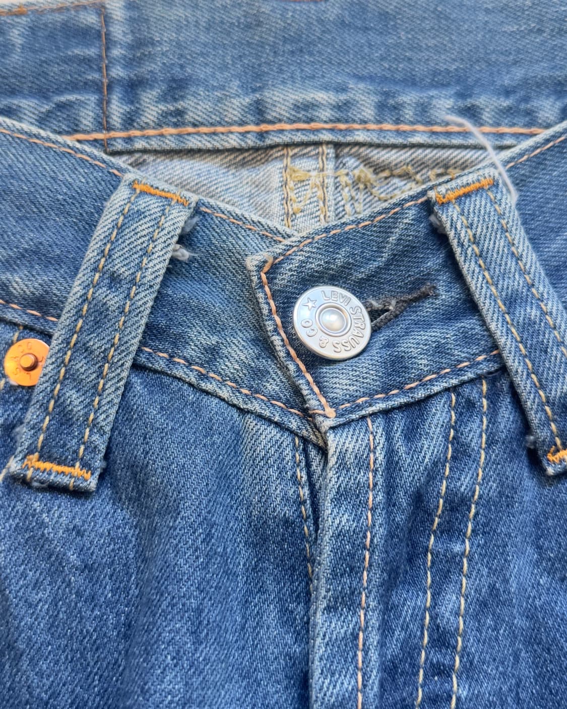 [LEVI'S] 00'S 907 denim pants 상품이미지6