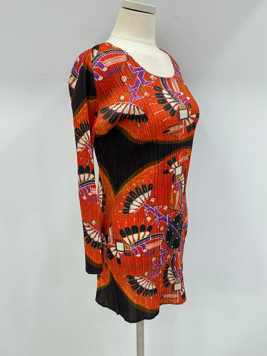 이세이미야케 플리츠 플리즈 블라우스 상품이미지3