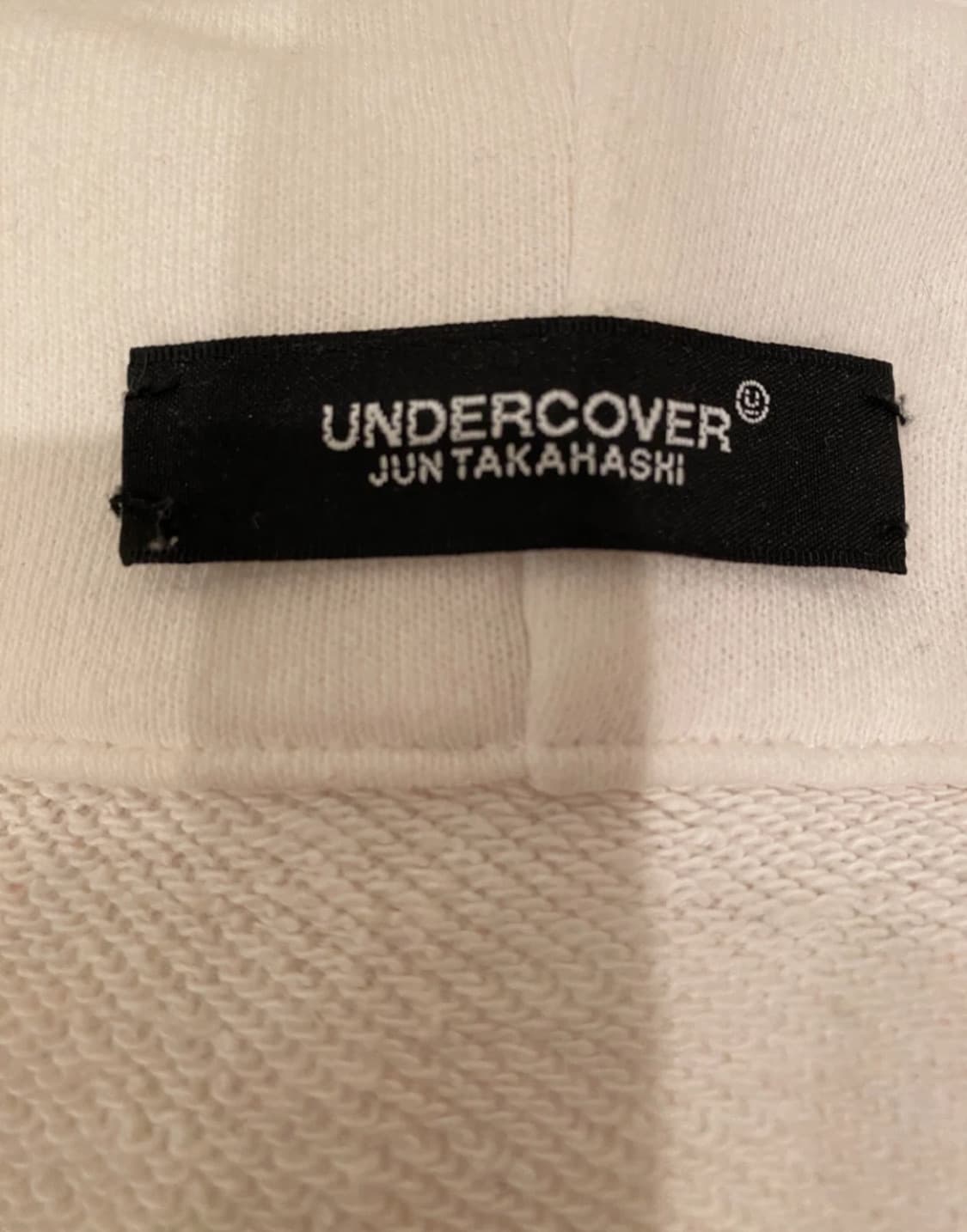 언더커버 후드티  상품이미지3