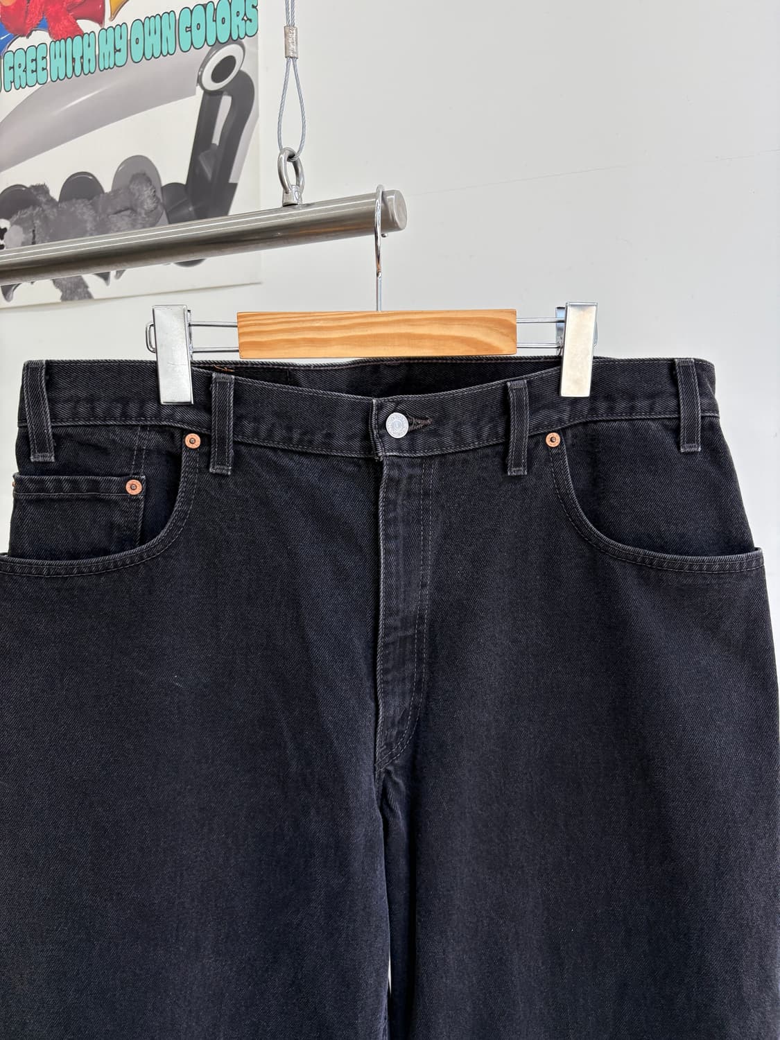 LEVIS 560 (Made in USA) 데님팬츠 상품이미지2