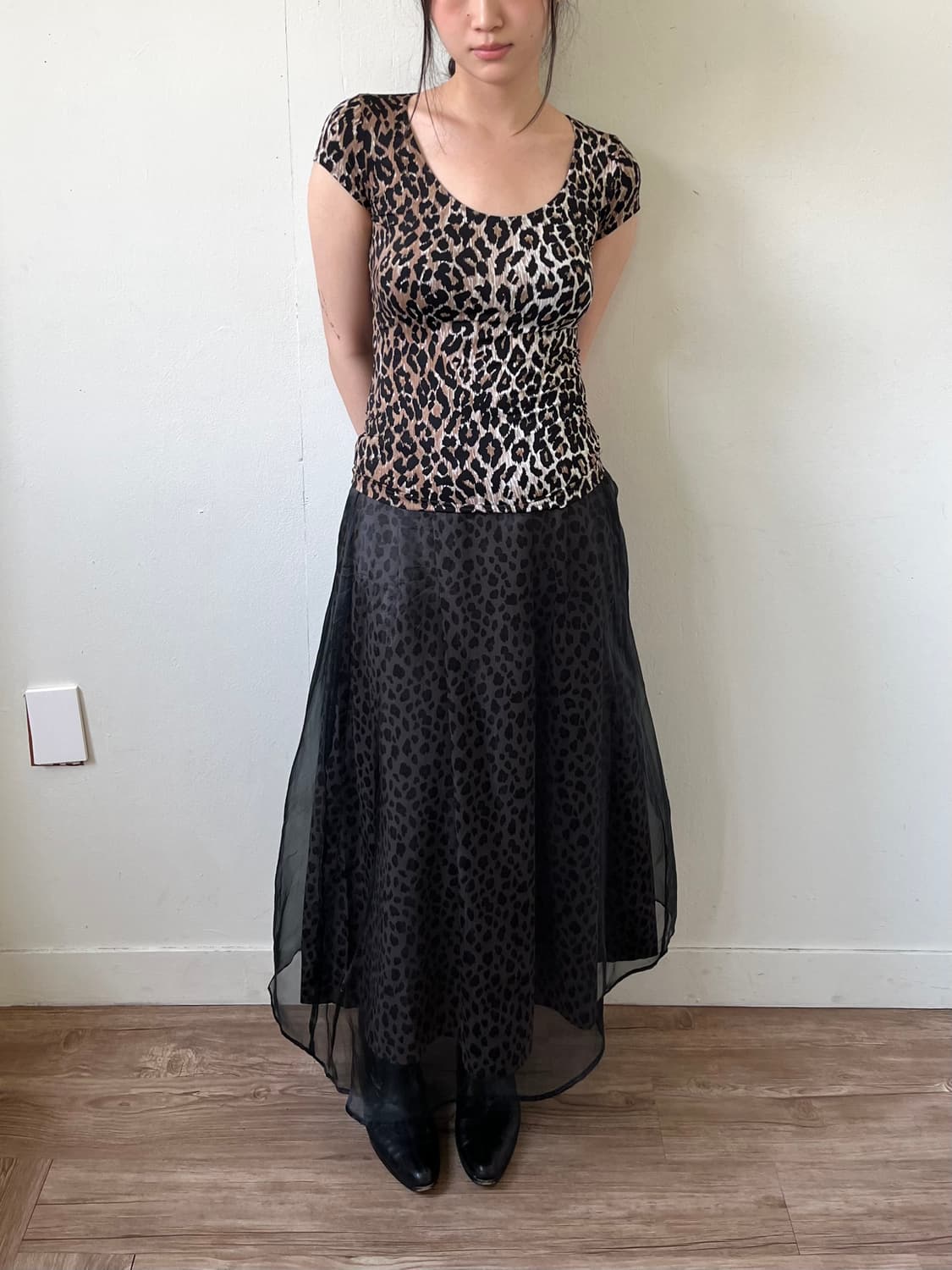 DOLCE&GABBANA 레오파드 탑 상품이미지7