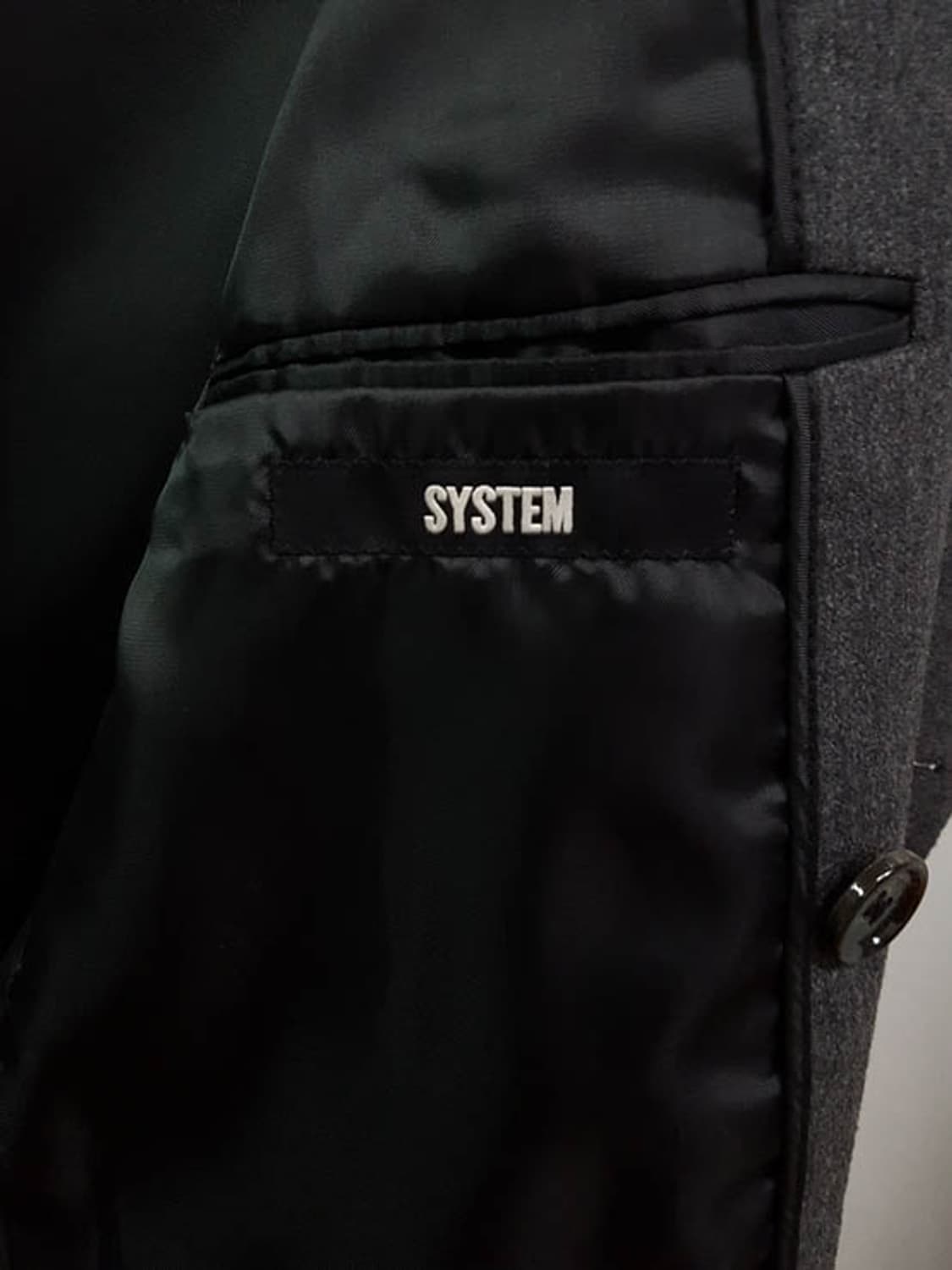 시스템옴므 남성 모 캐시미어 자켓 105 상품이미지6