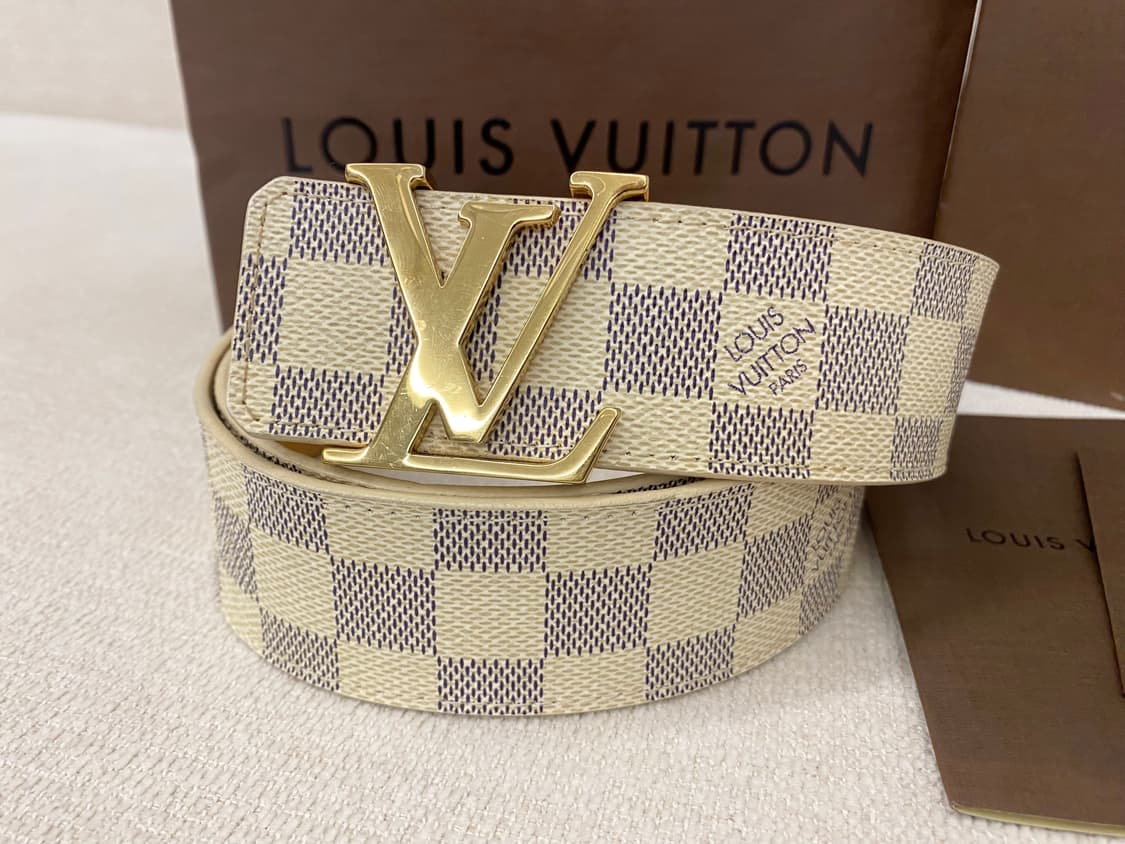 루이비통 다미에 아주르 벨트(85사이즈) 상품이미지1
