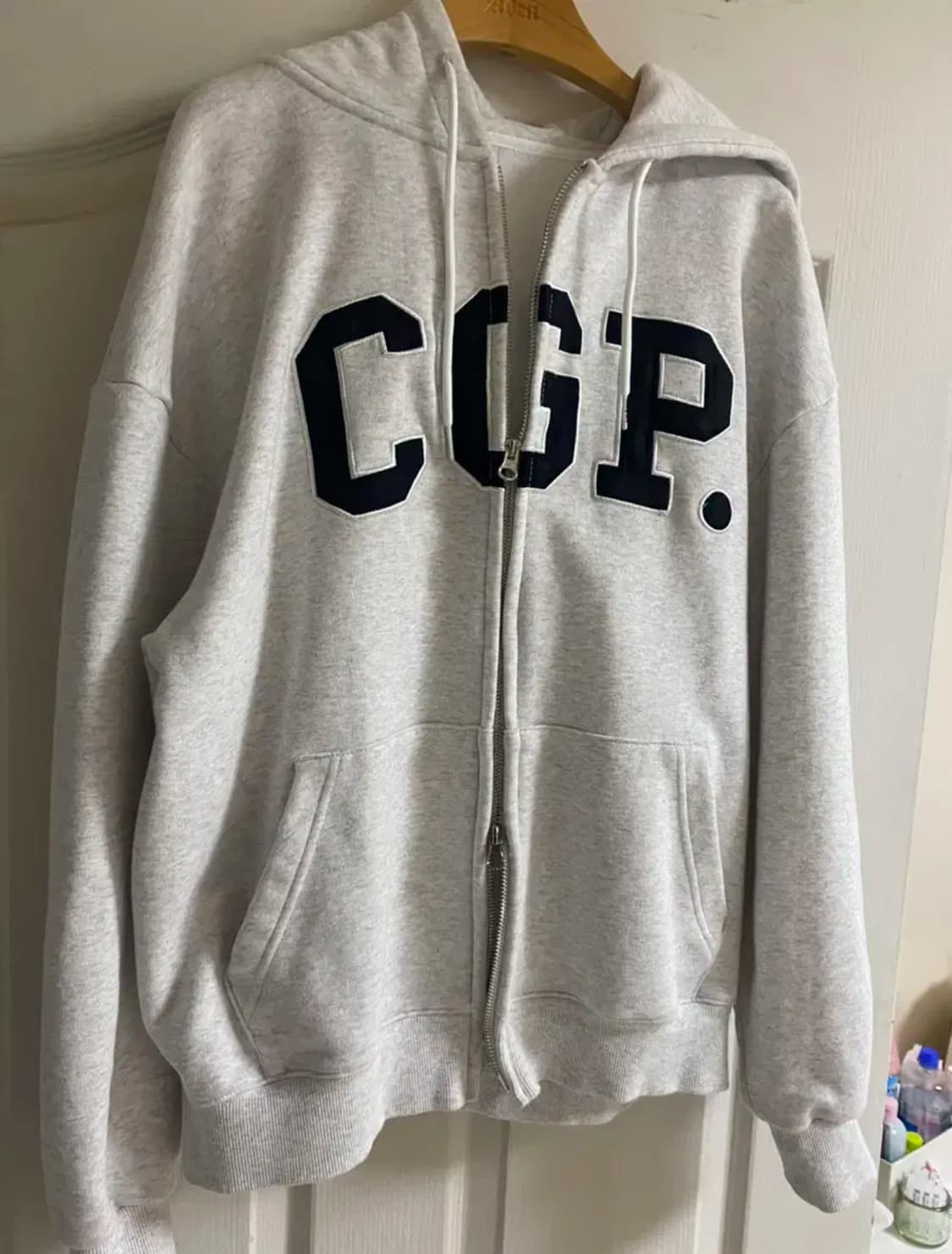 CGP코드그라피 후드집업.조거 트레이닝 세트 상품이미지1