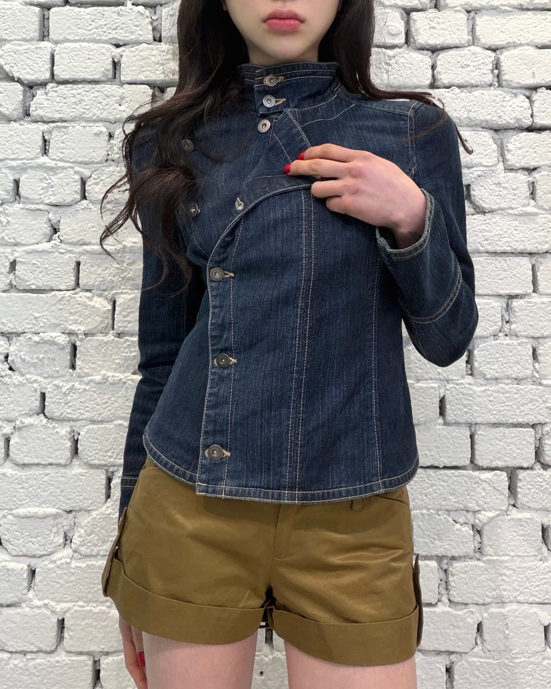 Theory Minimal Denim Jacket 상품이미지3