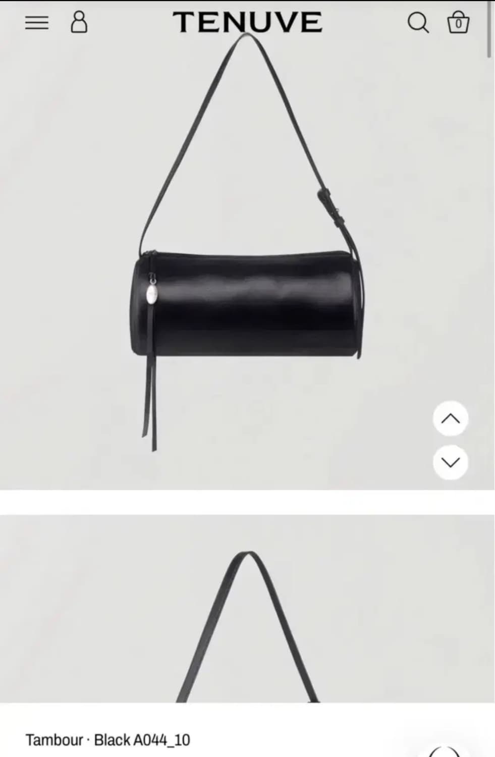 테누브 탐부 숄더백 블랙(새상품) 상품이미지1