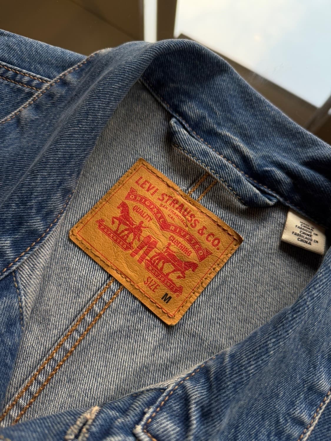 리바이스 데님 트러커 자켓 100 상품이미지8
