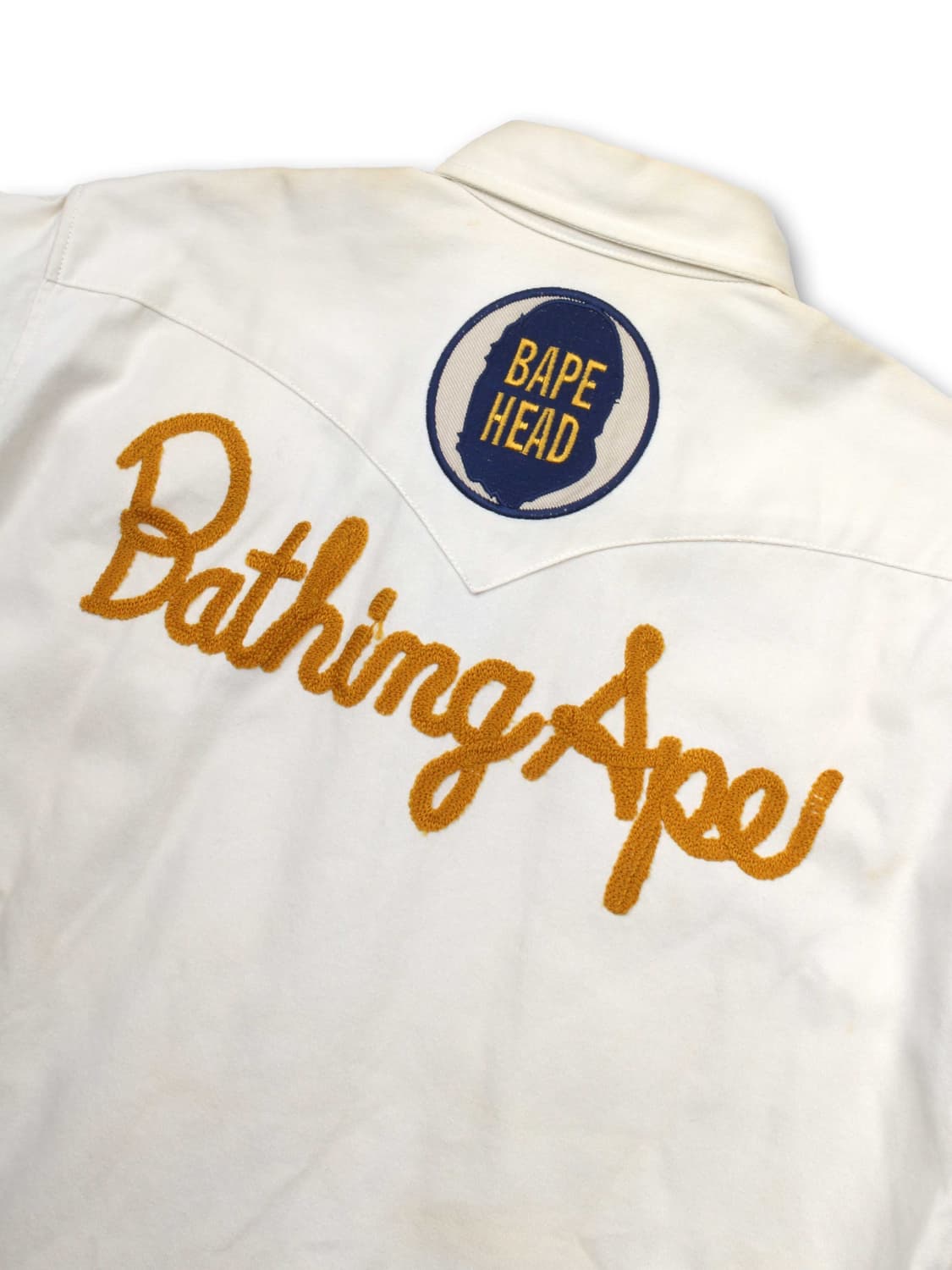 90s A BATHING APE (M) 상품이미지5