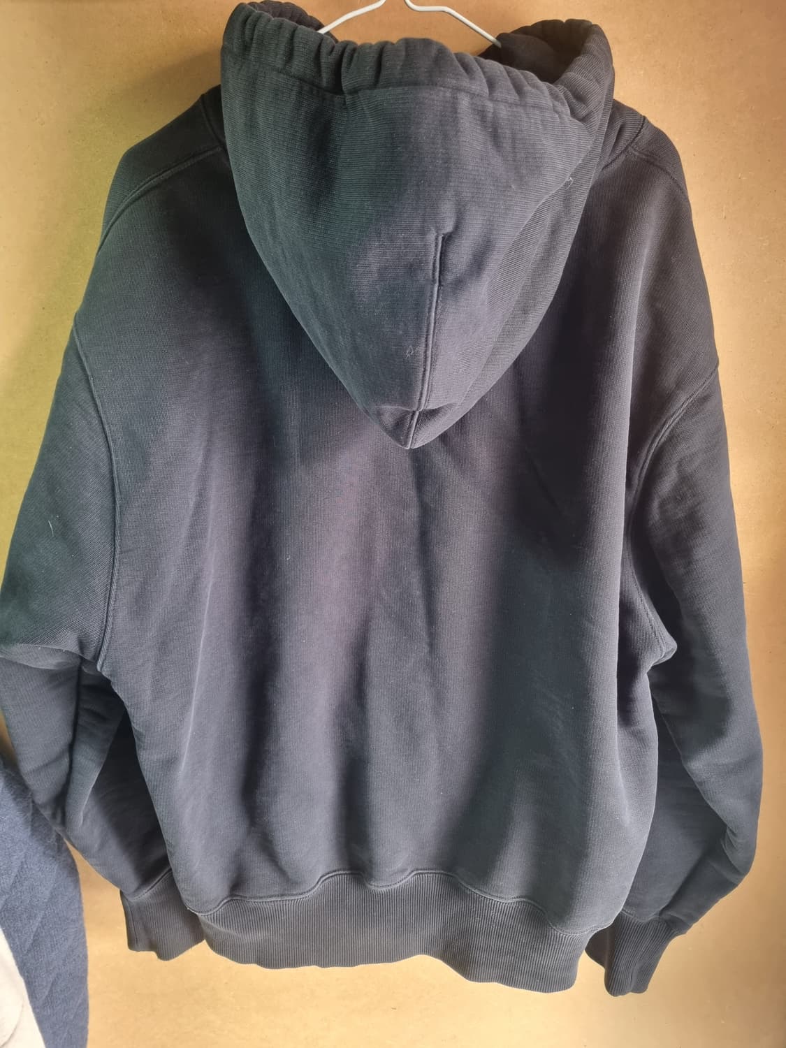 아미 남여공용 빅로그 후드티  상품이미지2