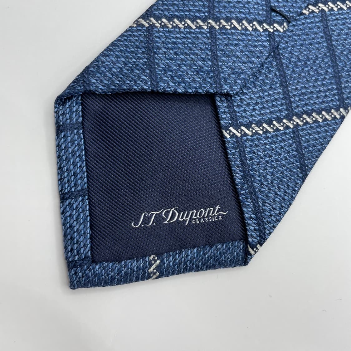 227) (S.T DUPONT) 듀퐁 패턴 넥타이 상품이미지5