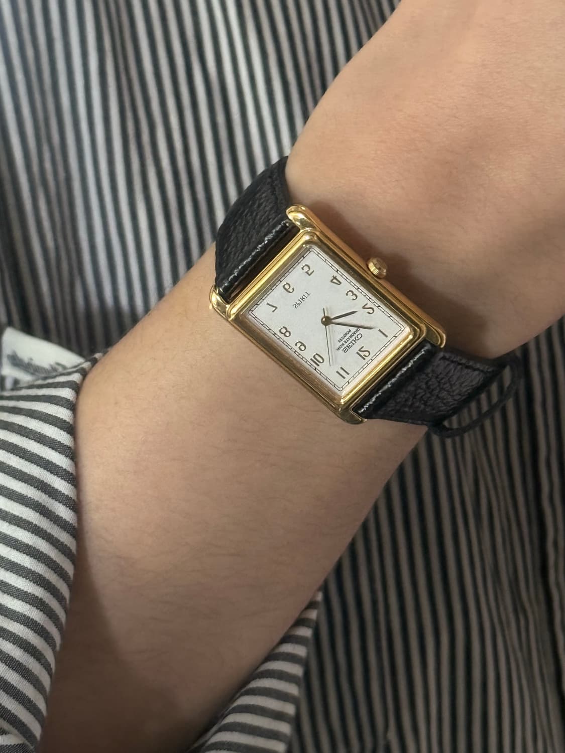 Seiko 빈티지 쿼츠 시계 상품이미지5