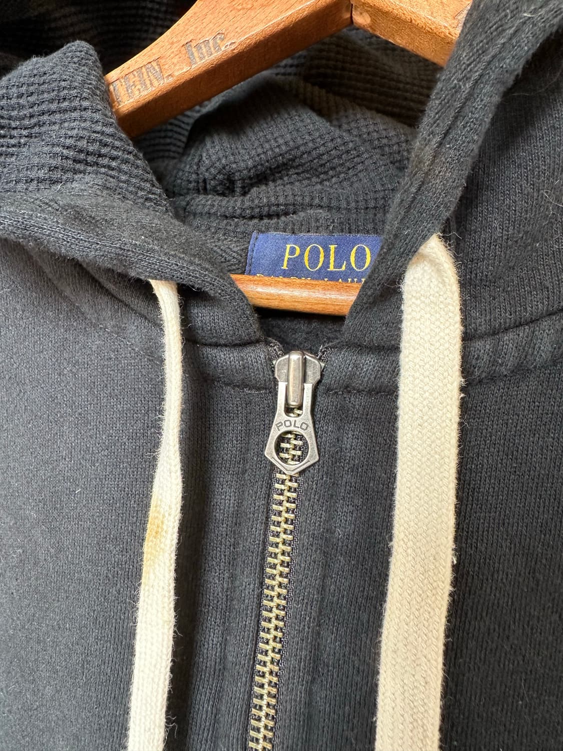 폴로 랄프로렌 헤비웨이트 리버스위브 스웻 후드 상품이미지8