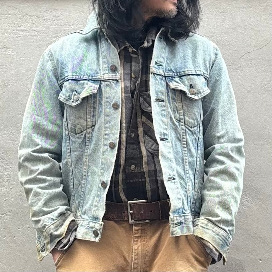 70년대 미국 리바이스 71205 트러커 자켓 상품이미지9