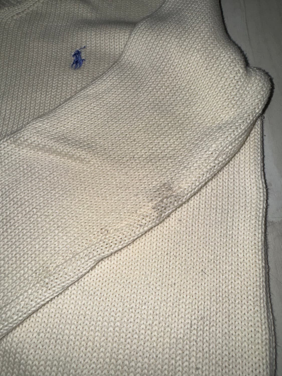 폴로 니트 M 상품이미지2