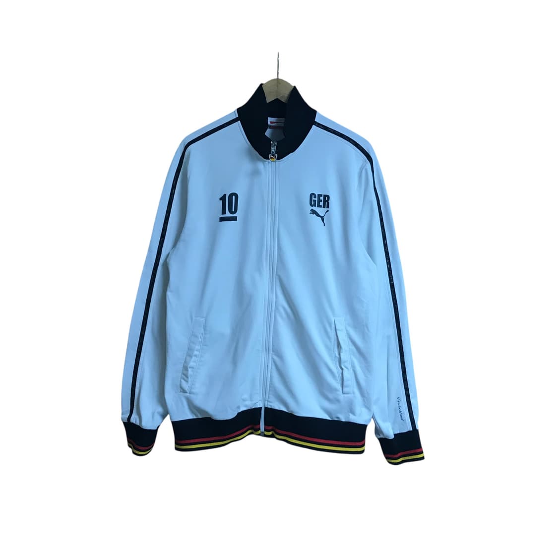 푸마 독일 국대 트랙탑져지 상품이미지2