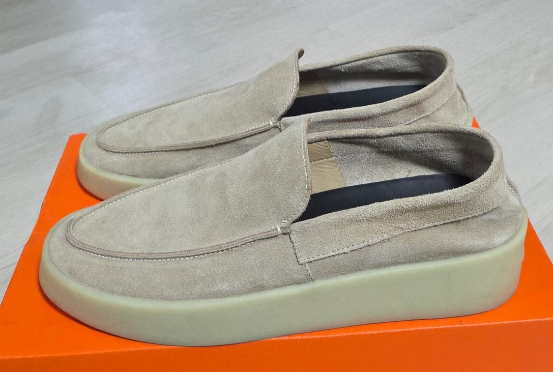 (착샷) 피어오브갓 더 로퍼 스웨이드 상품이미지2