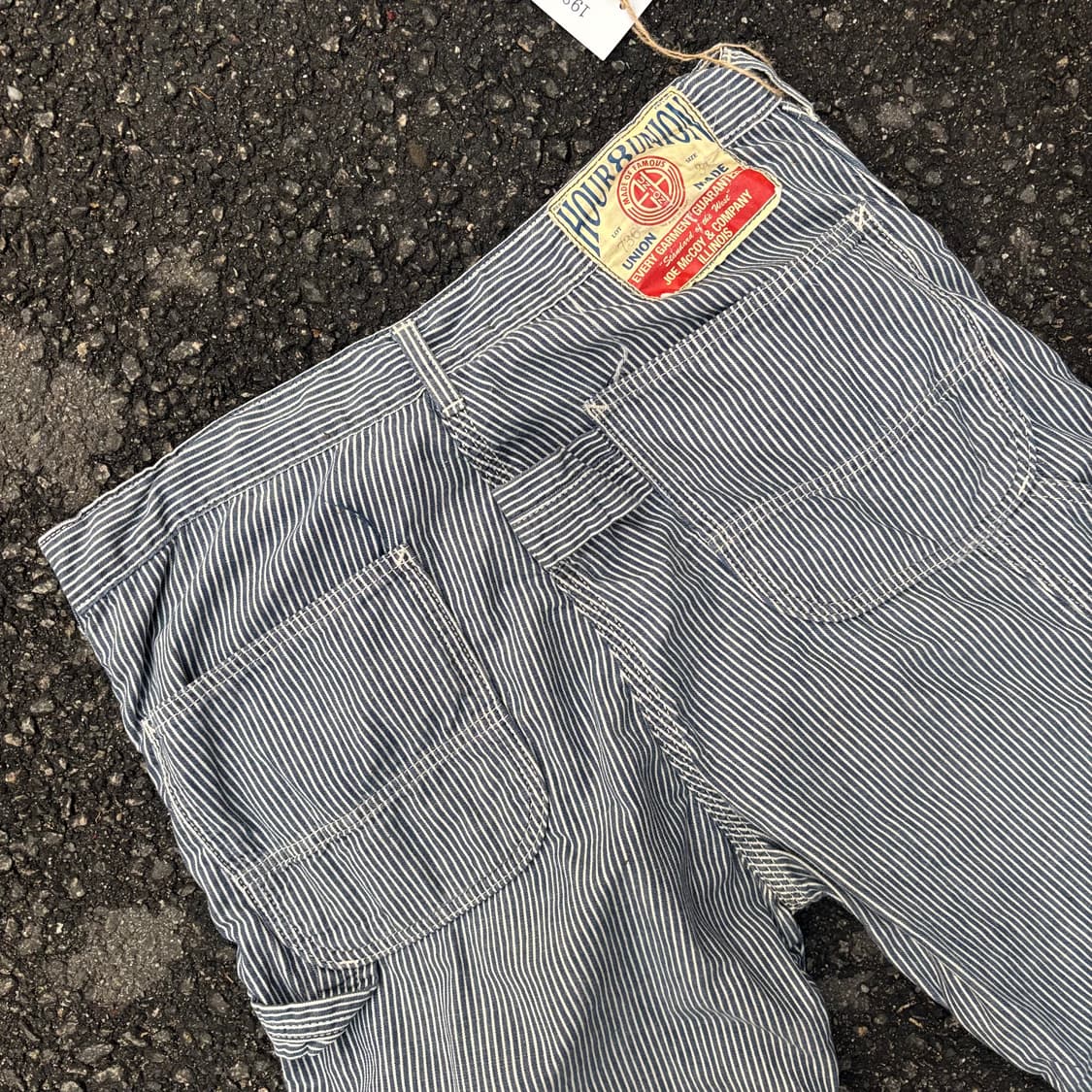 일본 리얼맥코이 조맥코이 히코리 카펜터 팬츠 상품이미지9