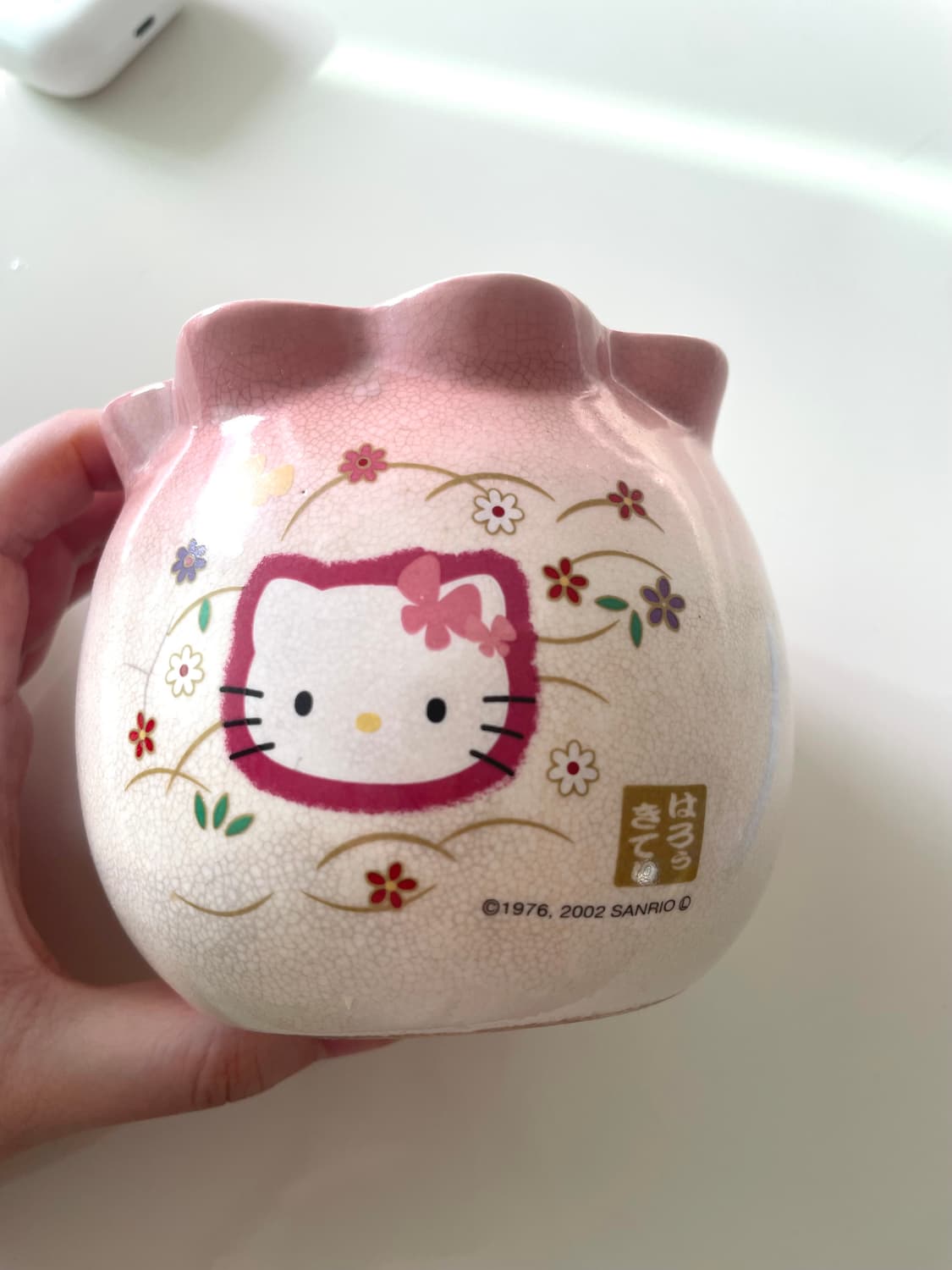 (2002) 고전 키티 화병 상품이미지2