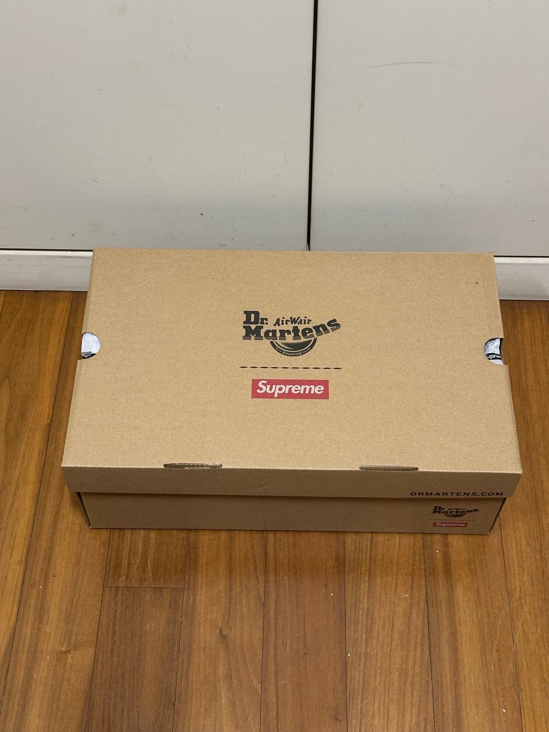 닥터마틴 슈프림 1461 3-Eye 로퍼 레드 상품이미지10