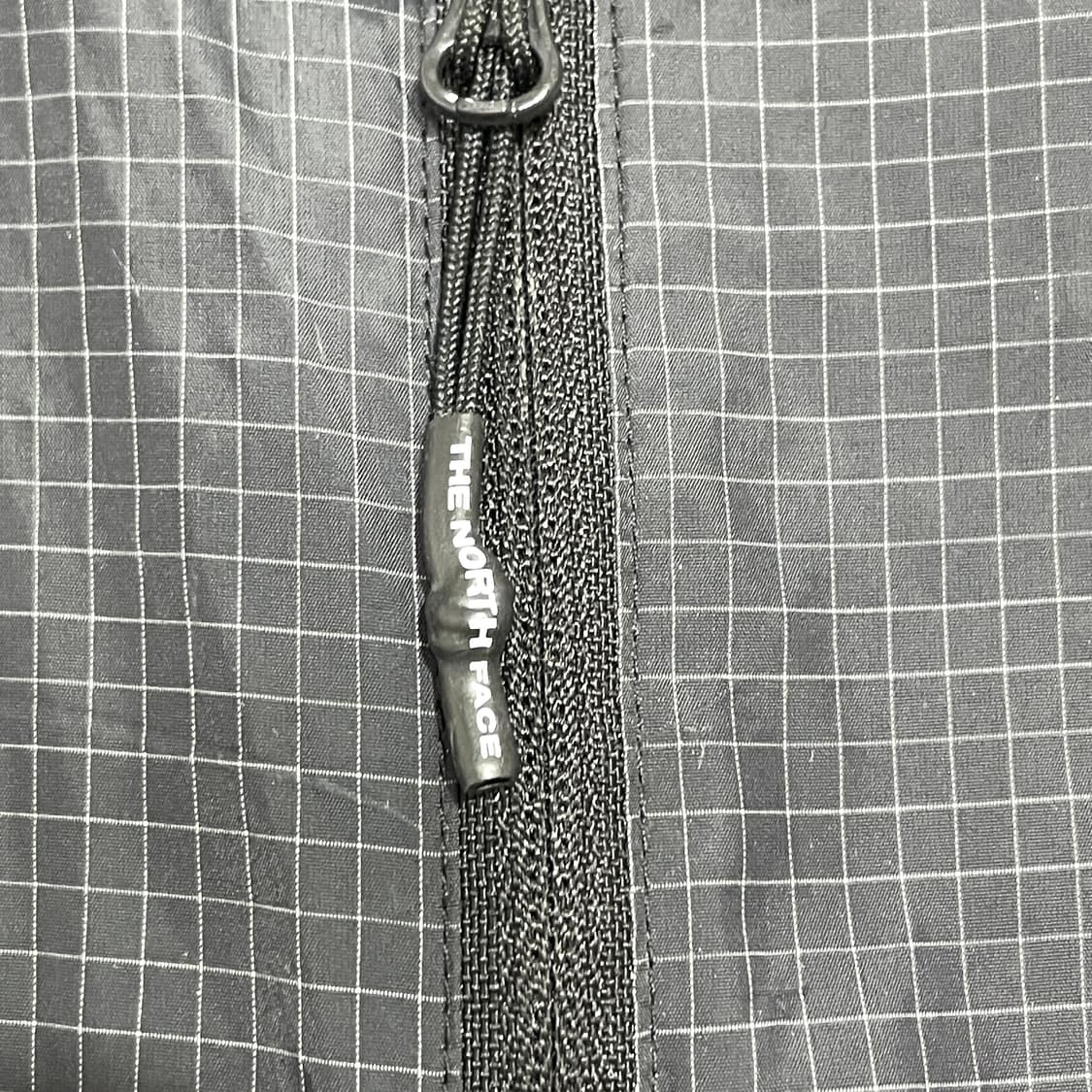 노스페이스 블랙 체크 경량 바람막이 자켓 남성2XL 상품이미지4