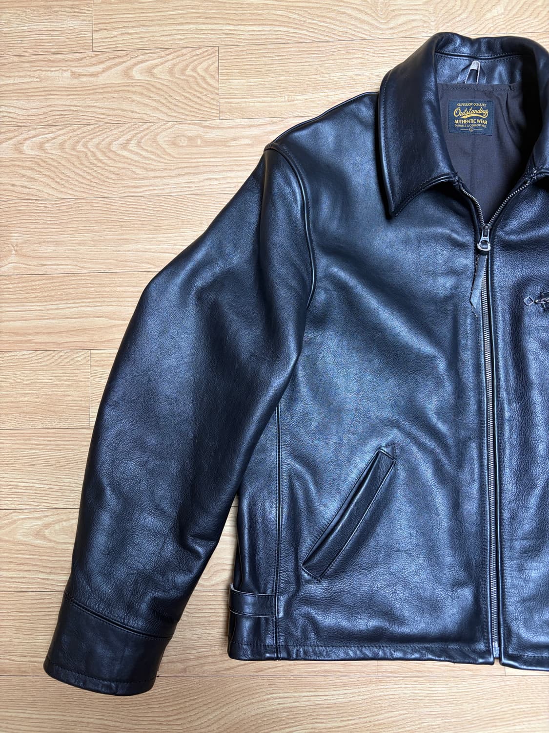 아웃스탠딩 TEA-CORE LEATHER SPORTS JACKET L 상품이미지5