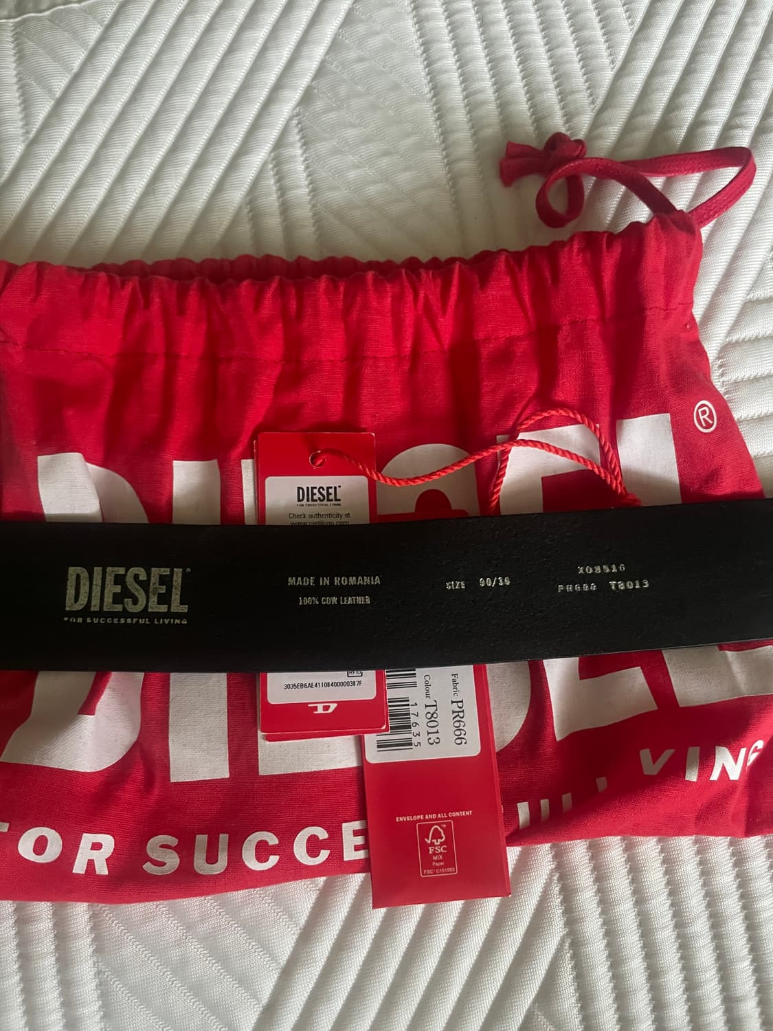 Diesel 벨트 상품이미지4