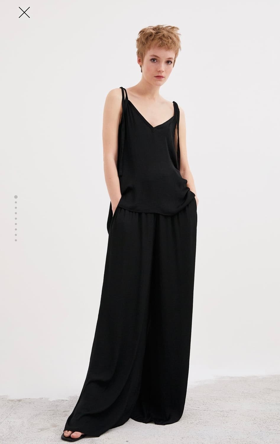 ZARA 자라 새틴 나시  상품이미지3