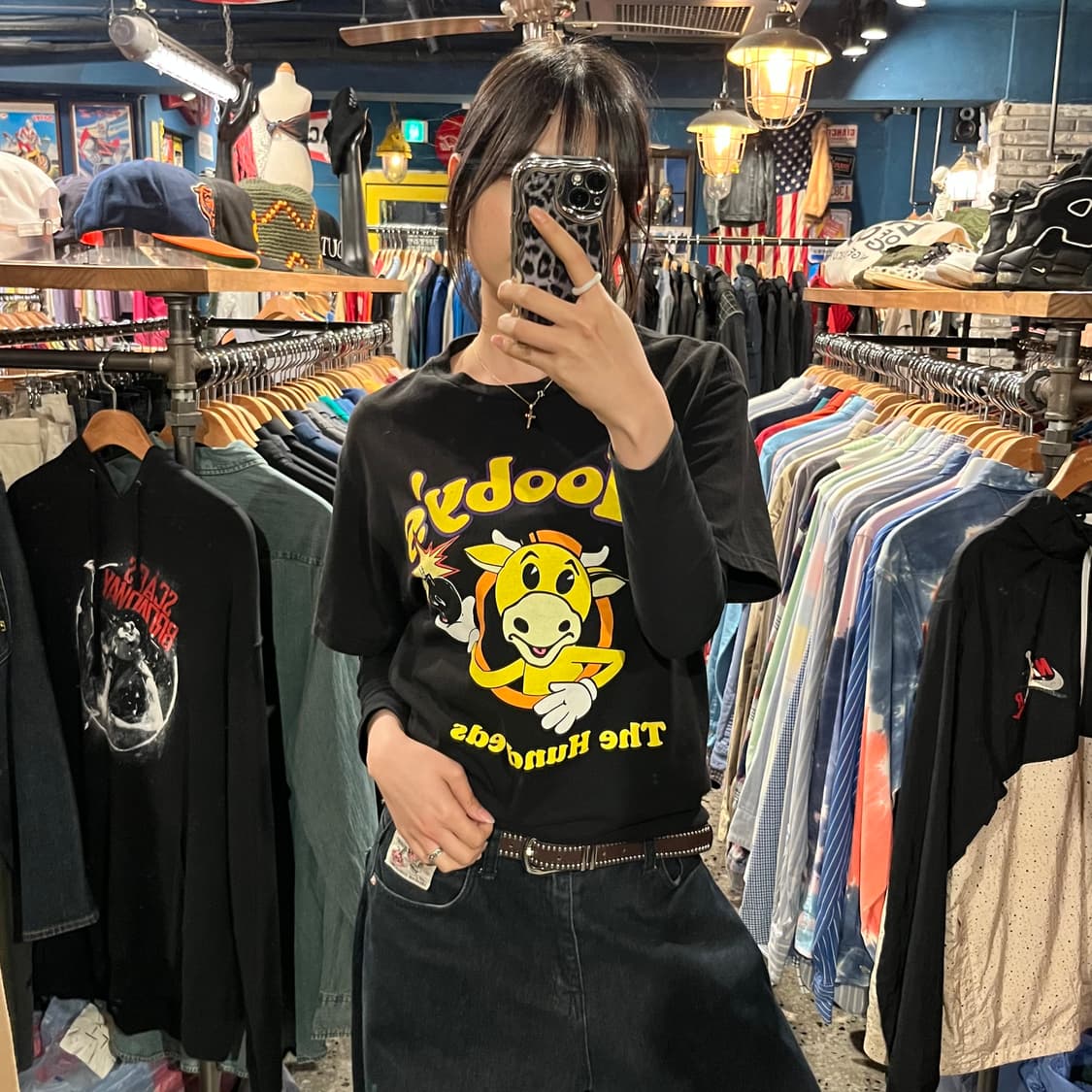 The Hundreds 더헌드레드 무비스 카툰 반팔 티셔츠 상품이미지1
