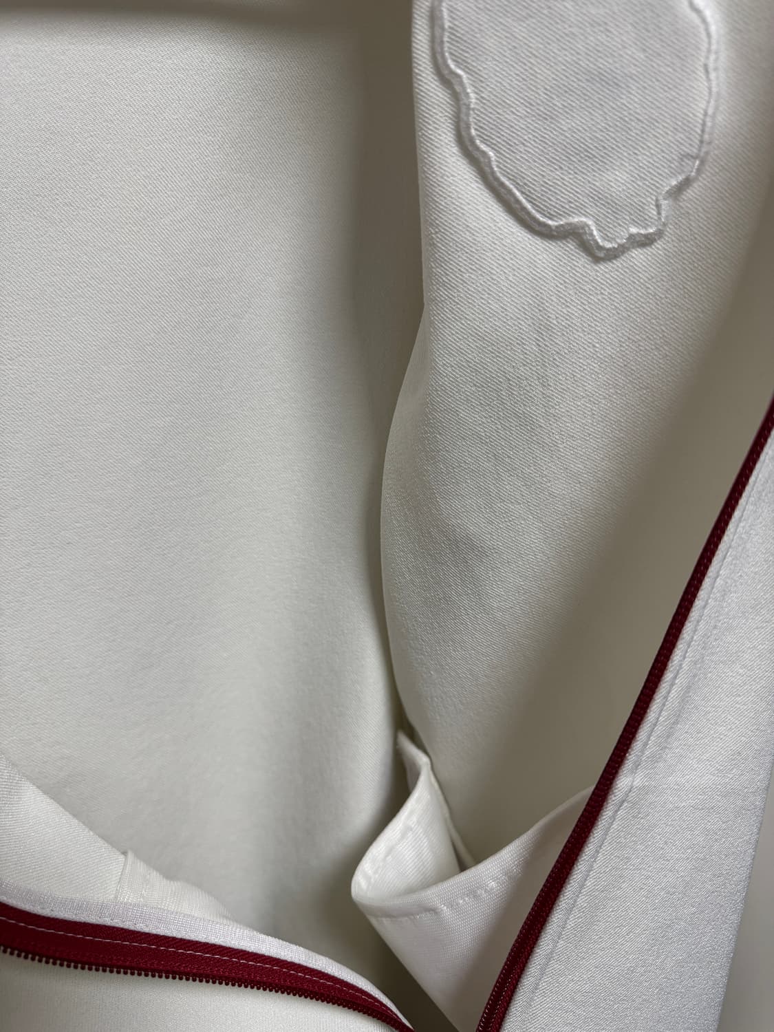 아디다스 바이에른뮌헨 화이트 버건디 트랙탑 져지 상품이미지4