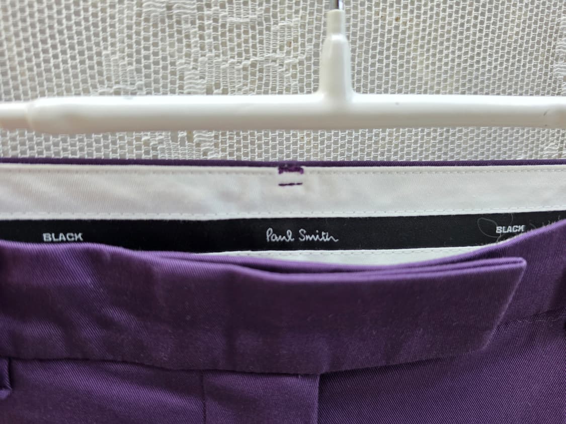 폴스미스 블랙라인 슬랙스 상품이미지4